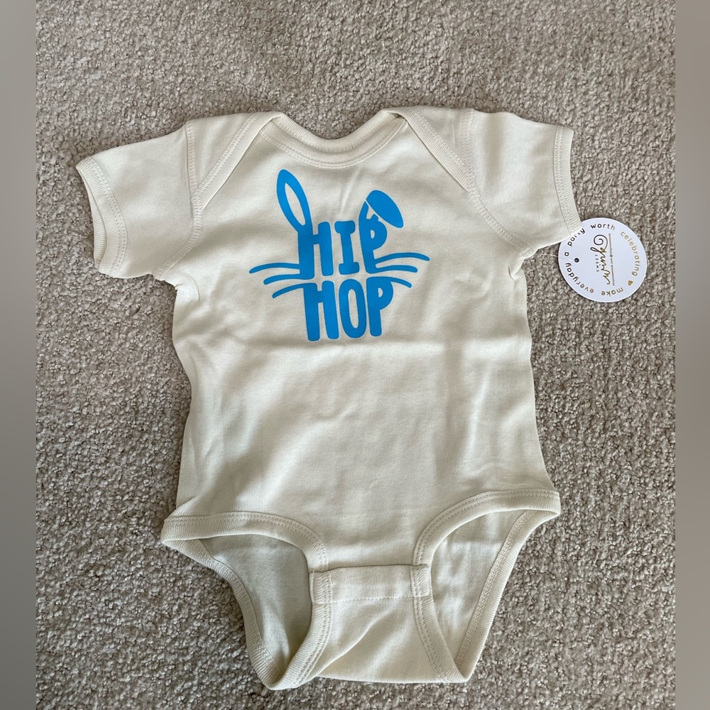 Sweet Wink Hip Hop onesie 6-12m
